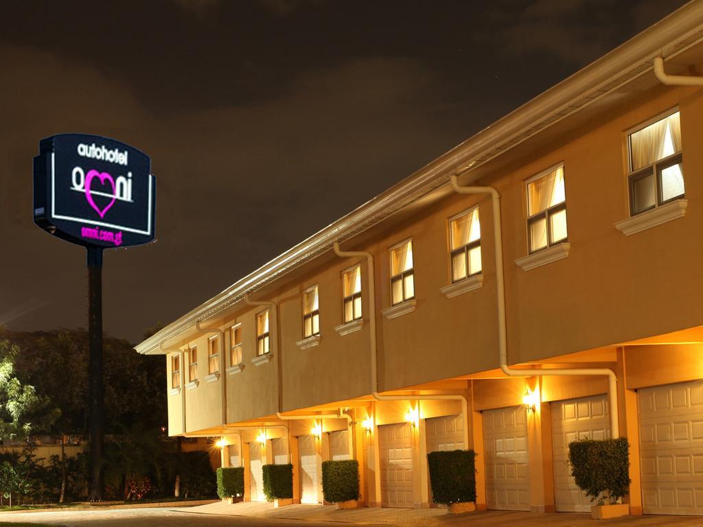Omni Auto Hotel Ciudad de Guatemala Exteriér fotografie
